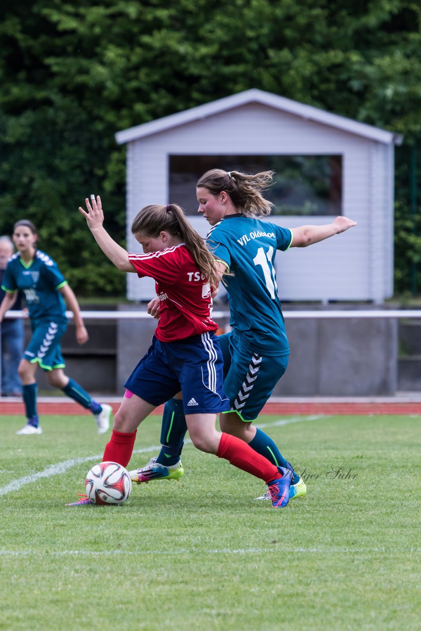 Bild 218 - Bundesliga Aufstiegsspiel B-Juniorinnen VfL Oldesloe - TSG Ahlten : Ergebnis: 0:4